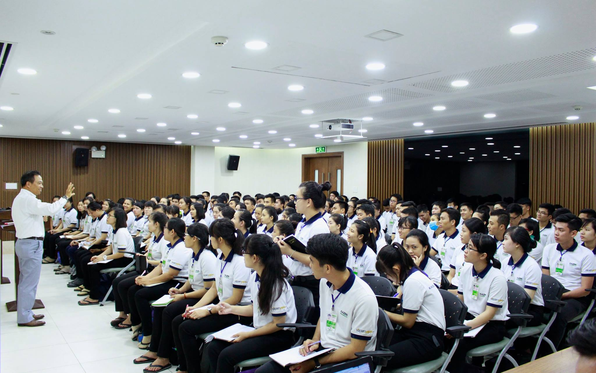 Lớp học tại JPC 3