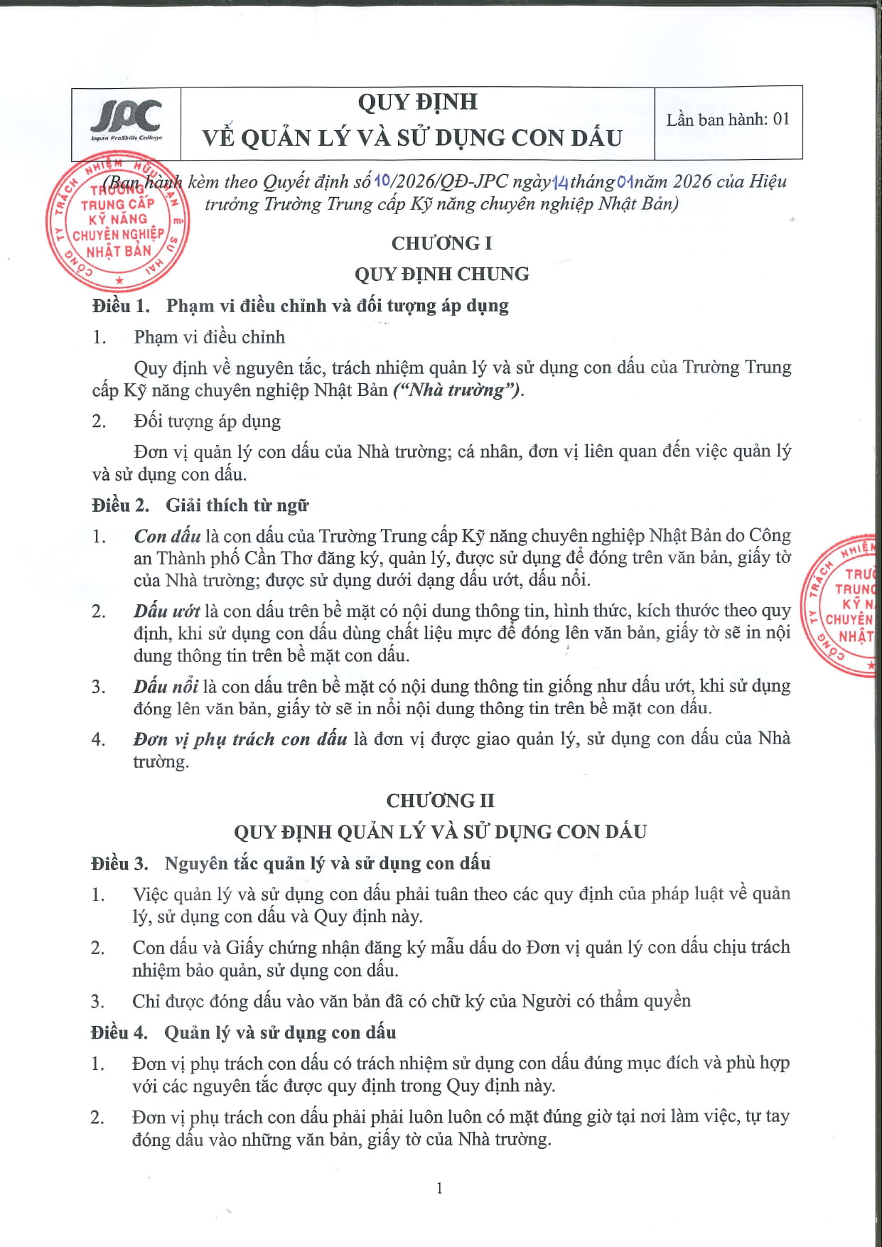 Trường Trung cấp Kỹ năng Chuyên nghiệp Nhật Bản