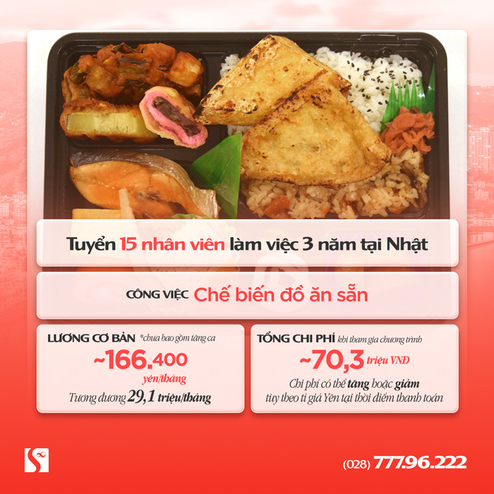 Lương lên đến 37 triệu/tháng với 352 vị trí tuyển dụng làm việc tại Nhật trong tháng 06/2023