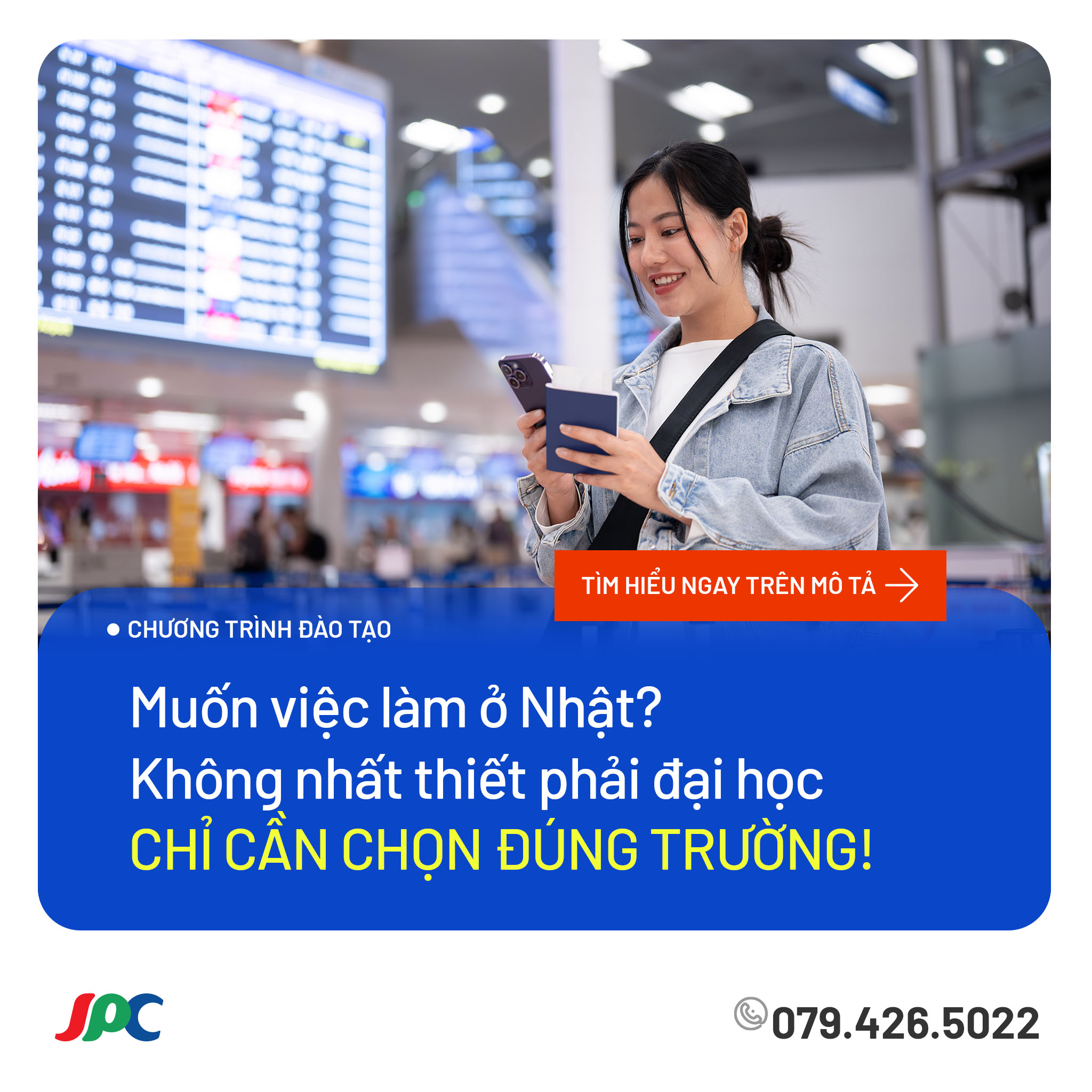 Hành trình JPC | Con đường thông minh để bạn xây dựng sự nghiệp tại Nhật Bản