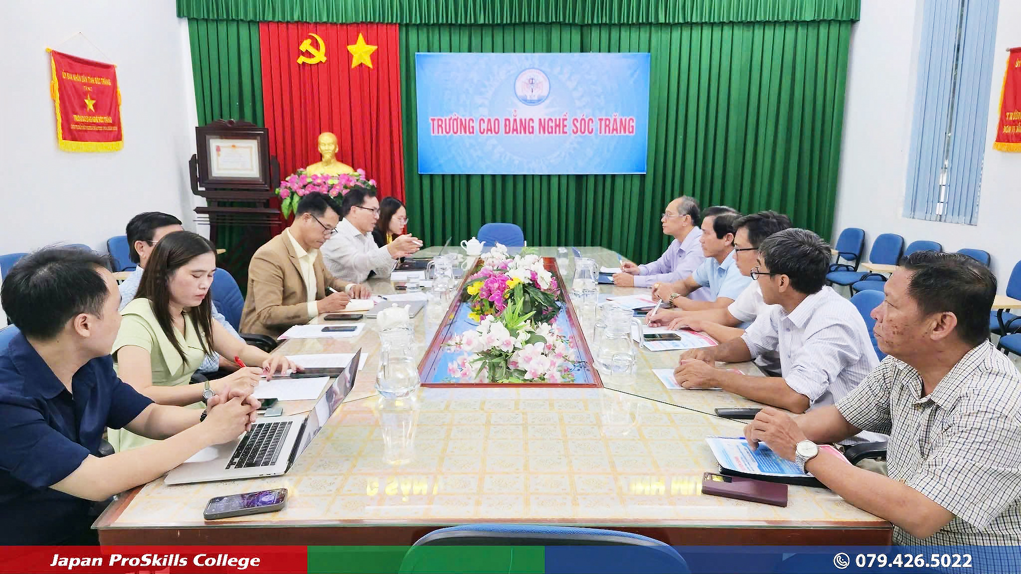 JPC TĂNG CƯỜNG HỢP TÁC ĐÀO TẠO & MỞ RỘNG CƠ HỘI NGHỀ NGHIỆP CHO SINH VIÊN