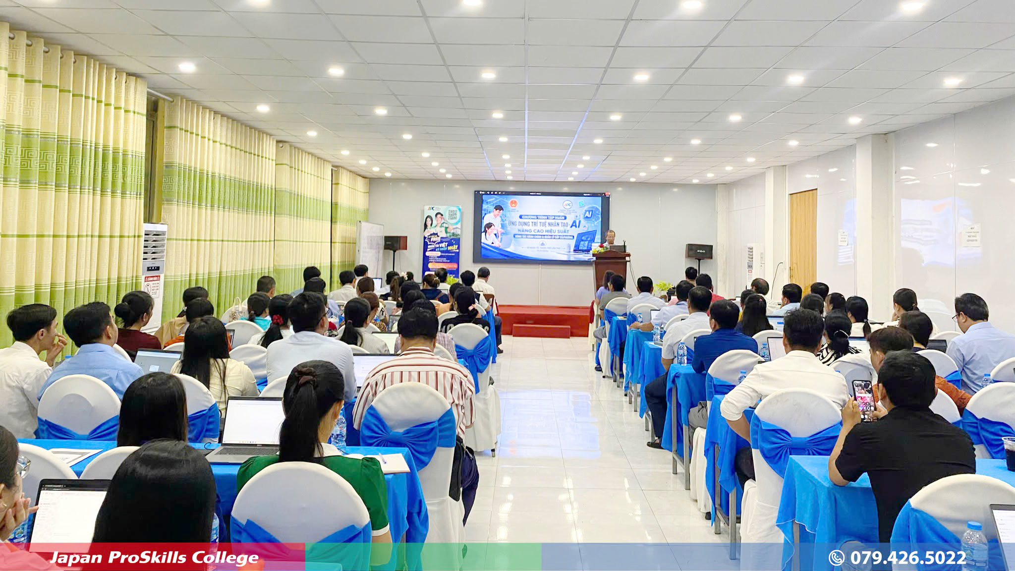 JPC ĐỒNG HÀNH CÙNG XÃ NGỌC TỐ ĐẨY MẠNH ỨNG DỤNG AI TRONG QUẢN LÝ HÀNH CHÍNH CÔNG