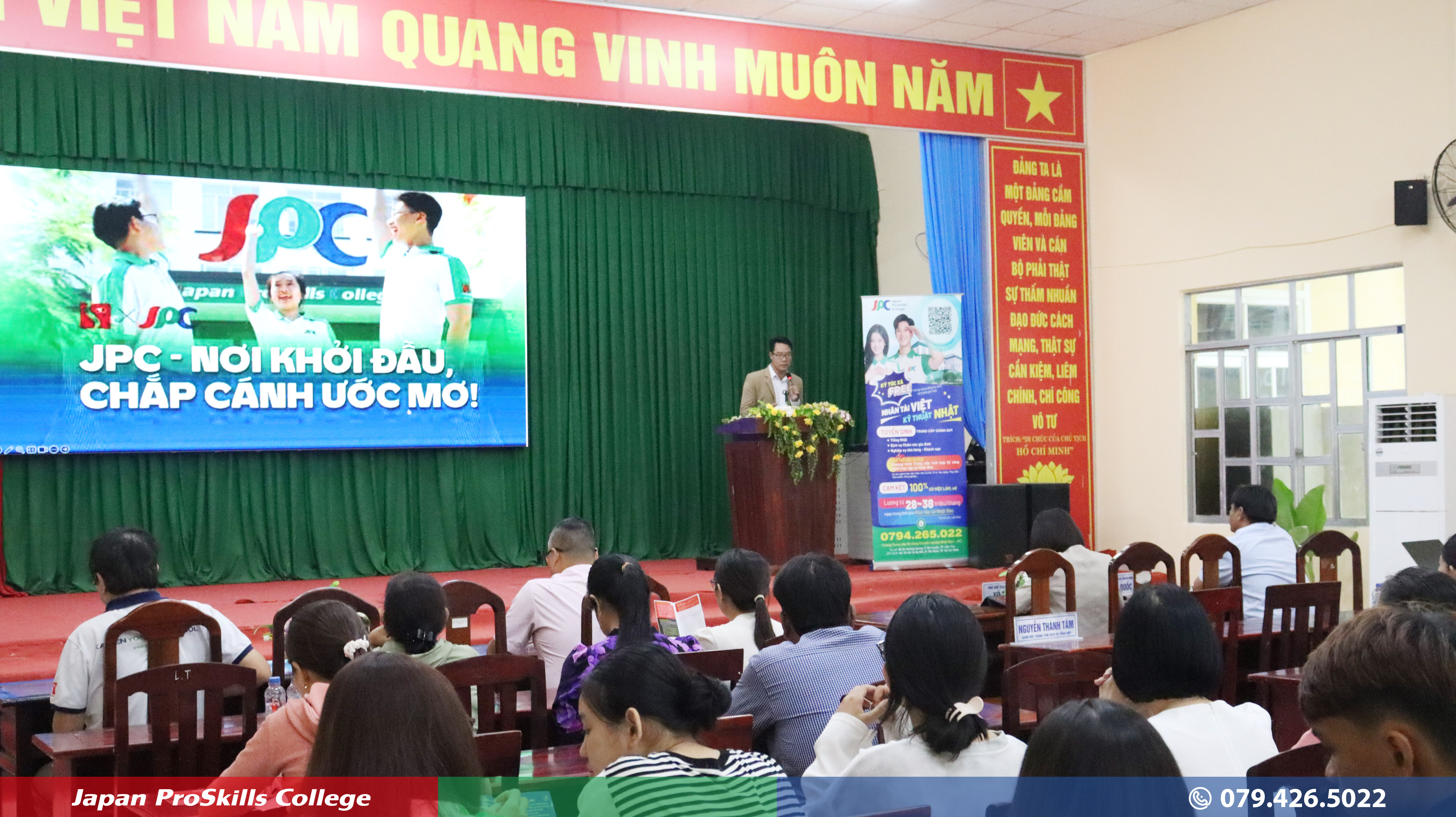 [TƯ VẤN & HƯỚNG NGHIỆP] JPC ĐỒNG HÀNH CÙNG XÃ LIÊU TÚ